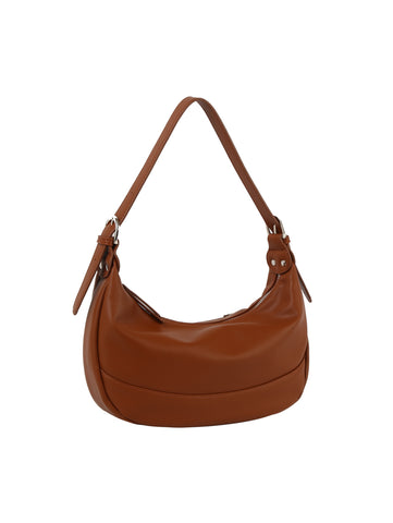 Modern Crescent Shoulder Bag