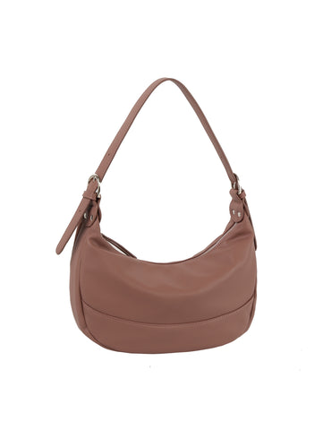 Modern Crescent Shoulder Bag