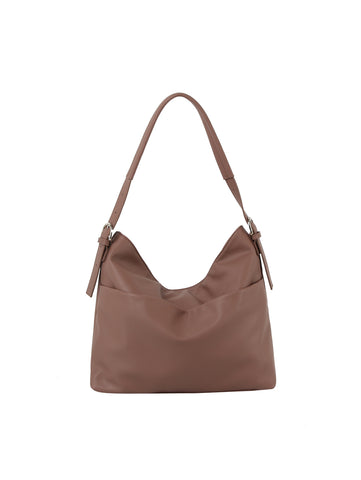 Classic Front Pocket Hobo Handbag