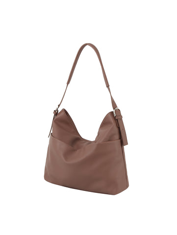 Classic Front Pocket Hobo Handbag