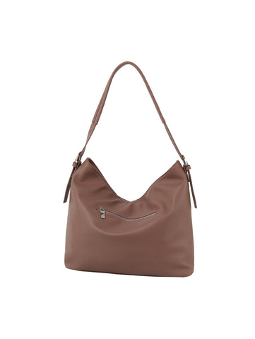 Classic Front Pocket Hobo Handbag