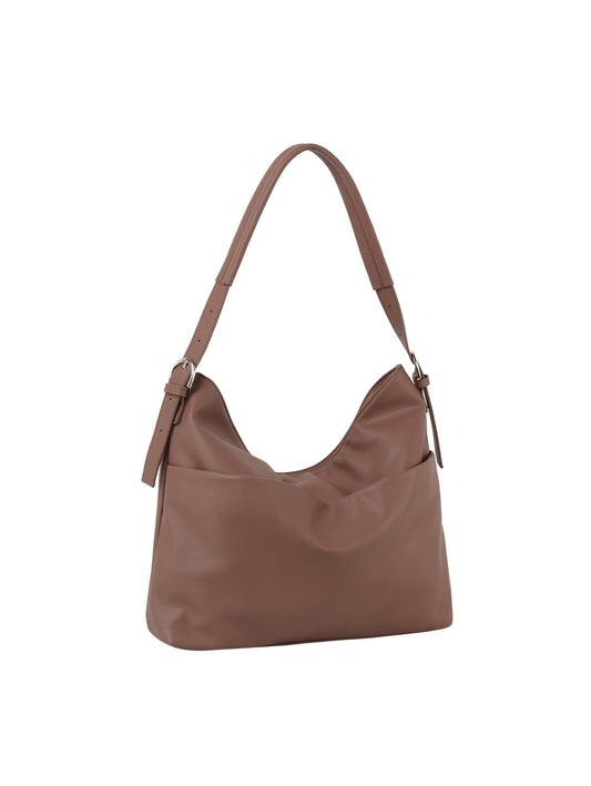 Classic Front Pocket Hobo Handbag