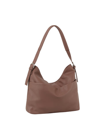 Classic Front Pocket Hobo Handbag