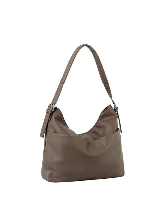 Classic Front Pocket Hobo Handbag