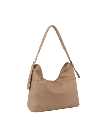 Classic Front Pocket Hobo Handbag