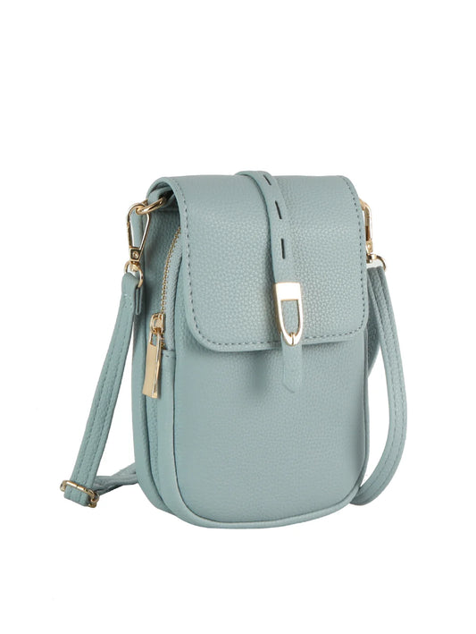 Petite Pebble Embossed Crossbody