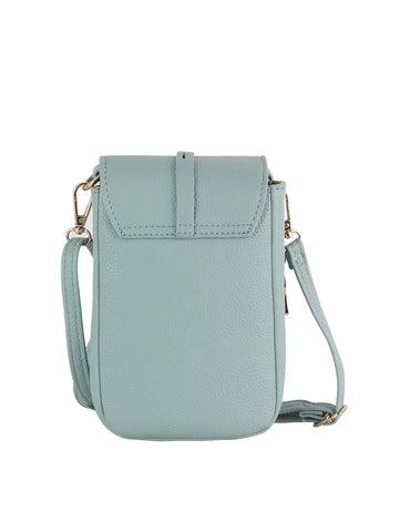 Petite Pebble Embossed Crossbody