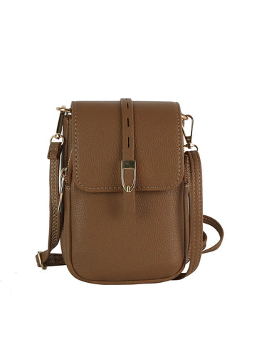 Petite Pebble Embossed Crossbody