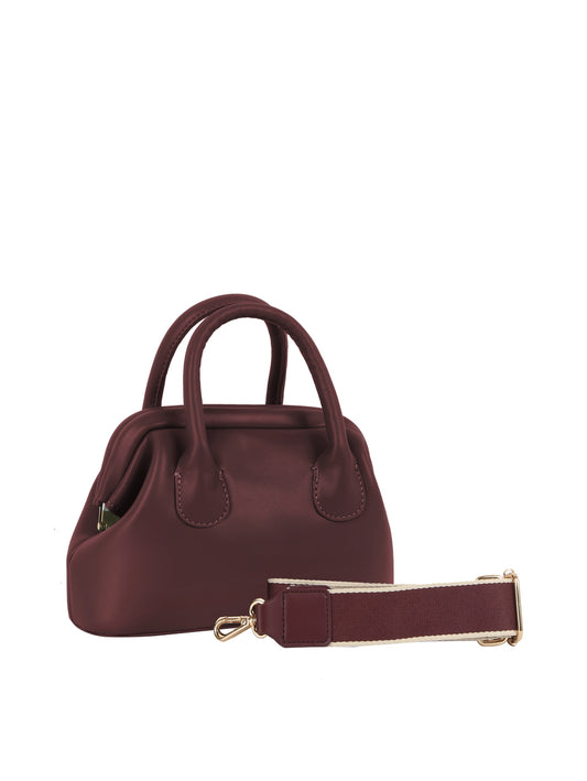 Petite Dome Handle Crossbody