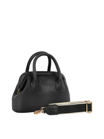 Petite Dome Handle Crossbody