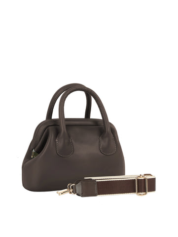 Petite Dome Handle Crossbody