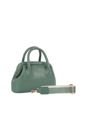 Petite Dome Handle Crossbody