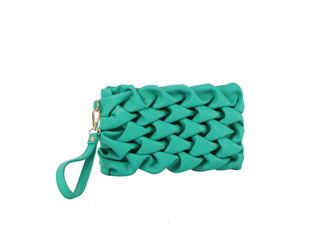 Unique Petite Wristlet Clutch