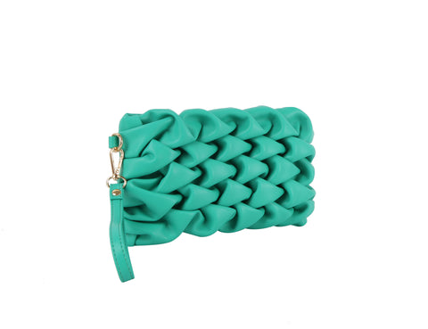 Unique Petite Wristlet Clutch