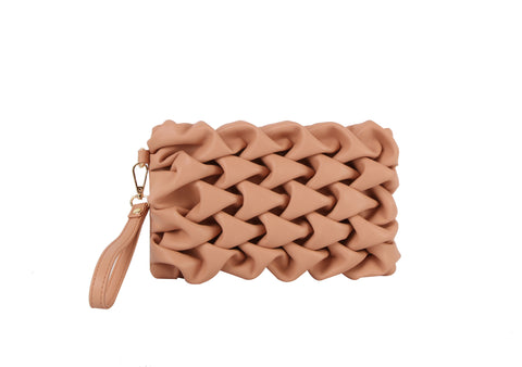 Unique Petite Wristlet Clutch