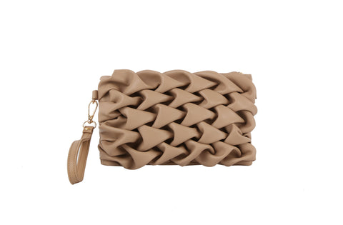 Unique Petite Wristlet Clutch