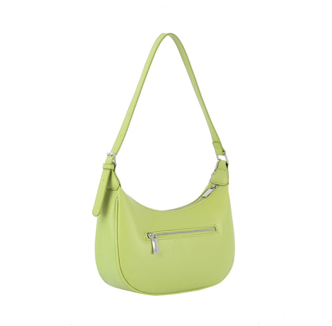 Women Chain Detail Crescent Shoulder bag