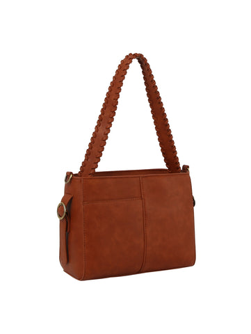 Rope Accented Tote