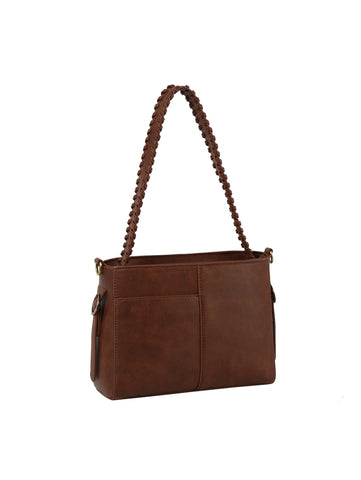 Rope Accented Tote