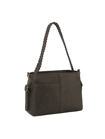 Rope Accented Tote