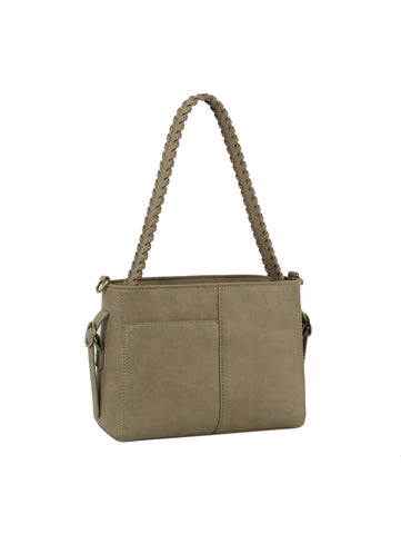 Rope Accented Tote