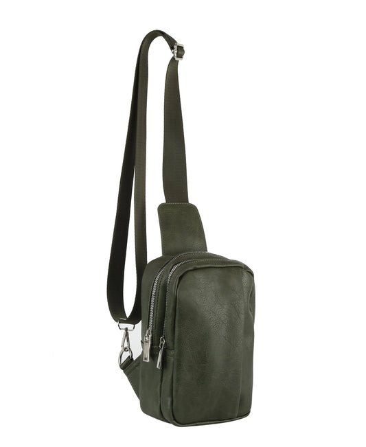 Classic Front Crossbody Sling