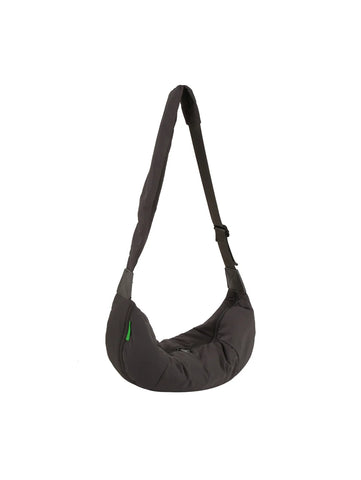 Nylon Puffer Hobo Handbag