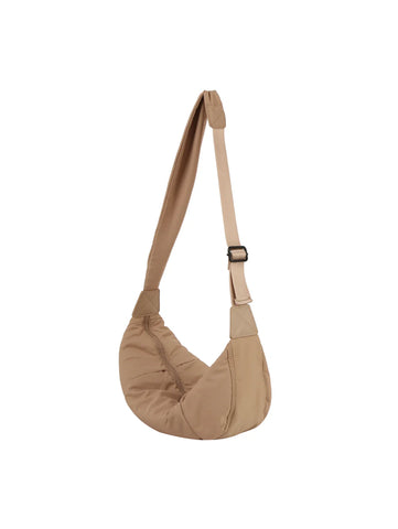 Nylon Puffer Hobo Handbag