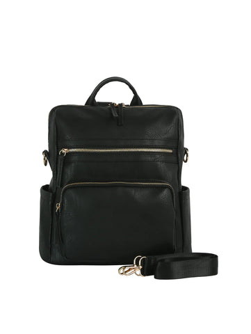 Multi Pocket Convertible Backpack