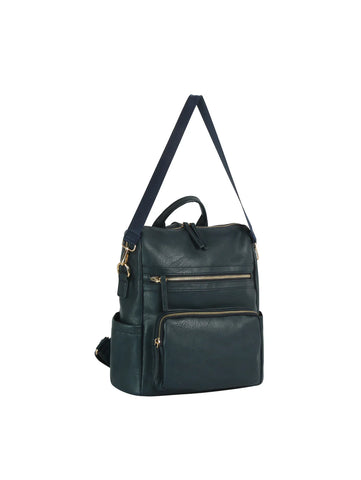 Multi Pocket Convertible Backpack