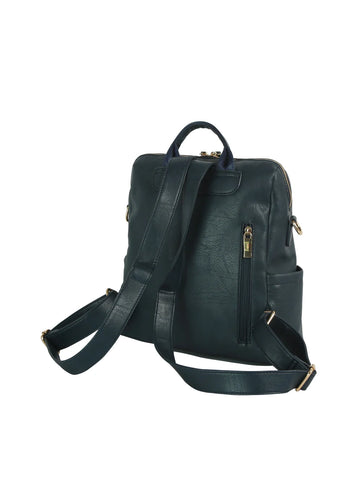 Multi Pocket Convertible Backpack