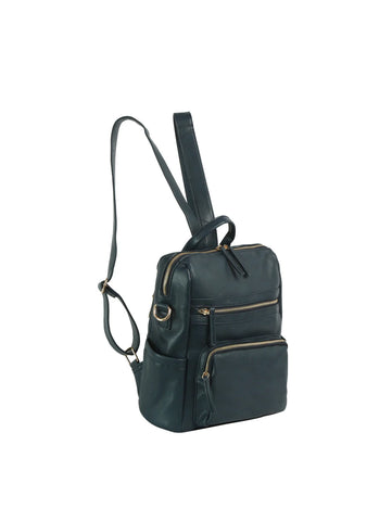 Multi Pocket Convertible Backpack