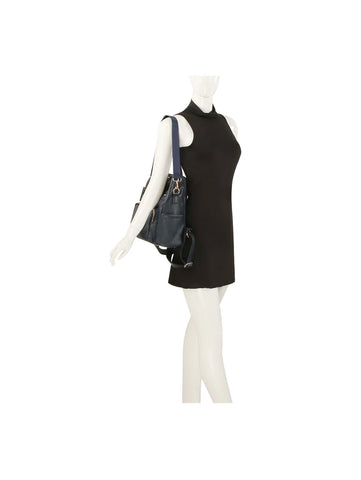 Multi Pocket Convertible Backpack