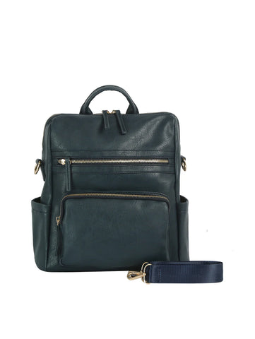 Multi Pocket Convertible Backpack