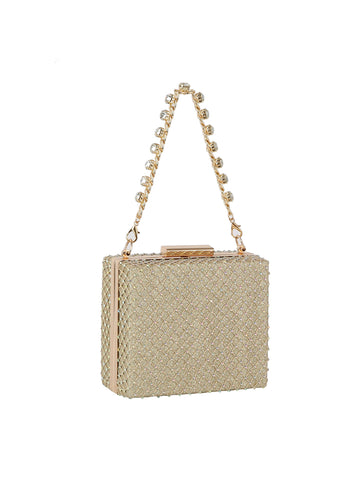 Rhinestone Glittery Evening Bag