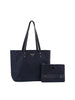 Two Piece Tote Handbag Set