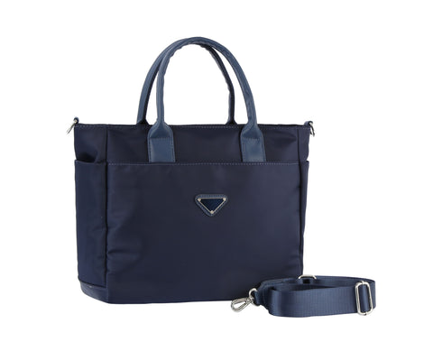 Multi Pocket Travel Tote Handbag