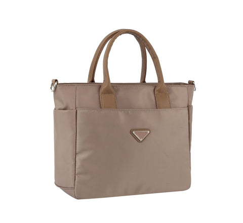 Multi Pocket Travel Tote Handbag