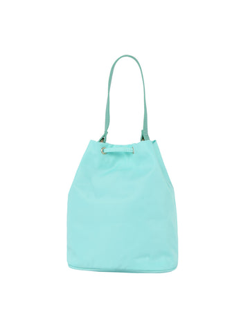 Drawstring Nylon Hobo