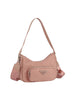Front Pocket Hobo Handbag