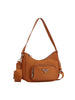Front Pocket Hobo Handbag