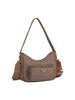 Front Pocket Hobo Handbag