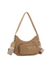 Front Pocket Hobo Handbag