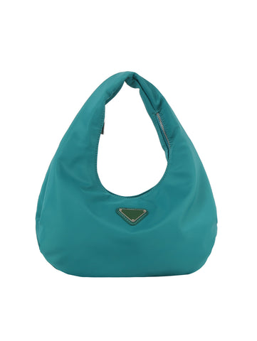 Trendy Nylon Hobo Handbag