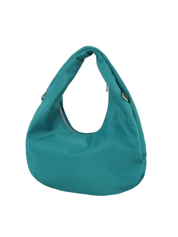 Trendy Nylon Hobo Handbag