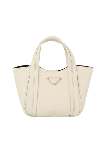 Two Piece Classic Hand Tote Set