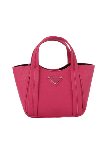 Two Piece Classic Hand Tote Set