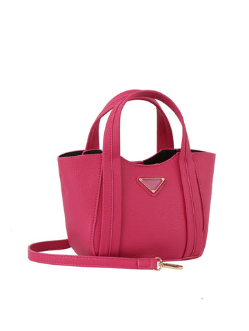 Two Piece Classic Hand Tote Set