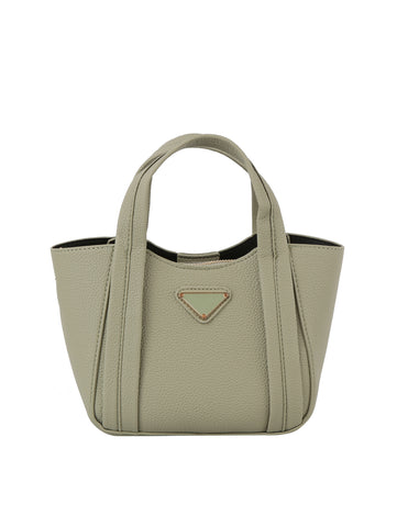 Two Piece Classic Hand Tote Set