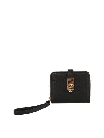 Twist Lock Petite Wristlet Wallet